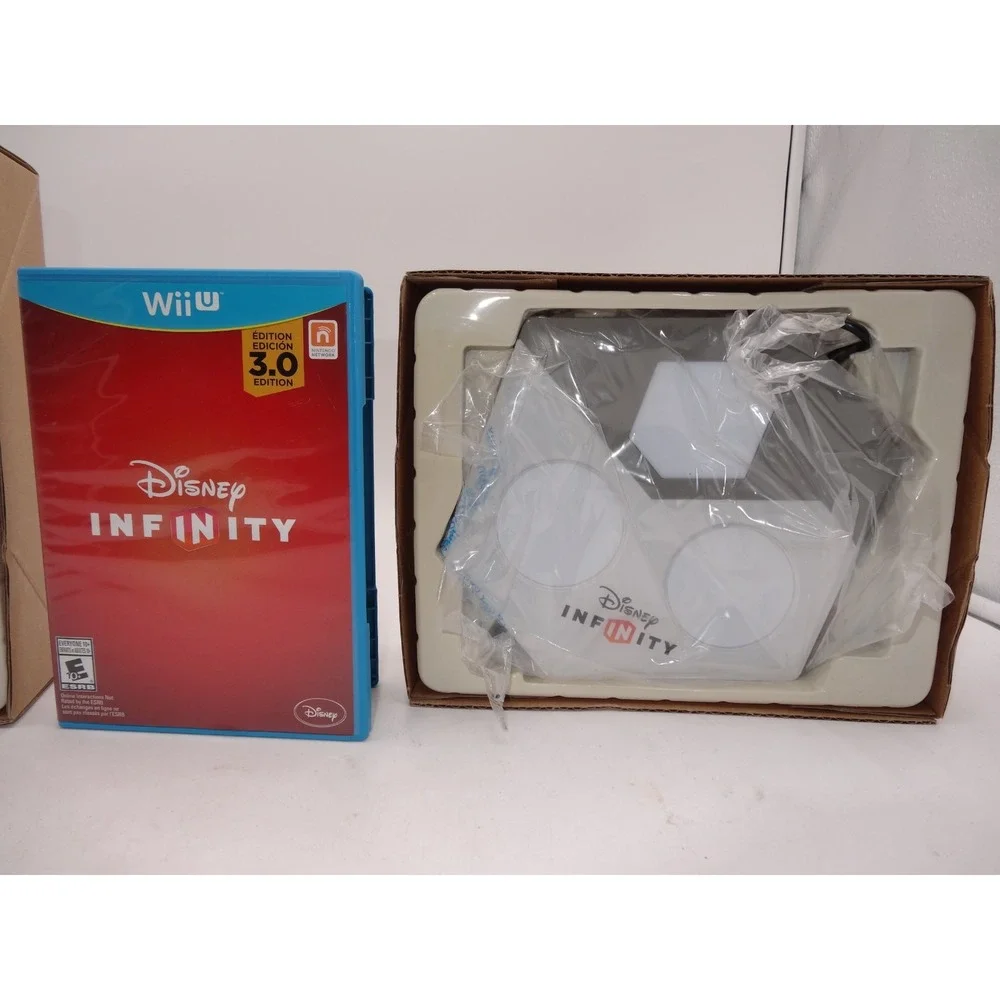 Disney Infinity 3.0 Edition Nintendo Wii U 2015 Complete With Base Anakin Skywal